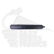 POIGNÉE DE PTE INT COULISSANTE D/G NOIRE 