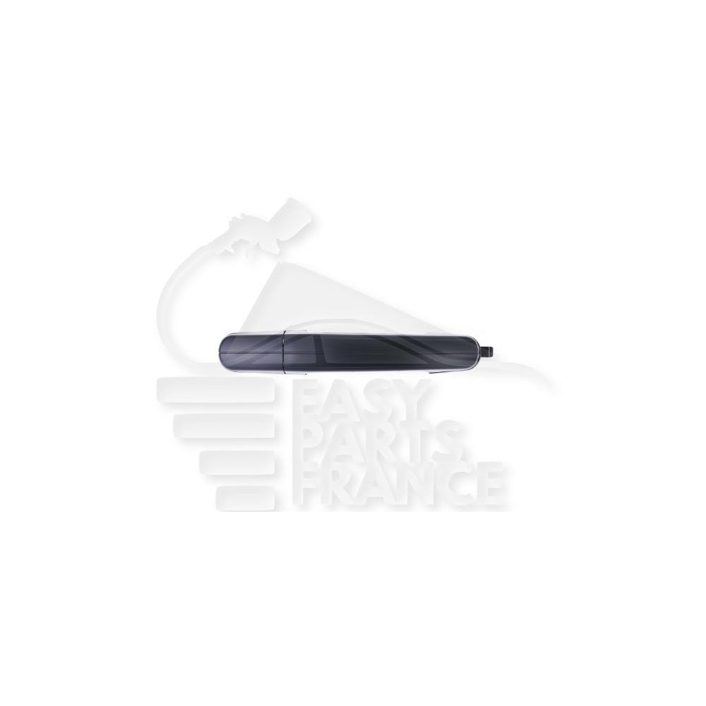 POIGNÉE DE PTE INTÉRIEUR COULISSANTE D/GAUCHE NOIRE pour FORD TRANSIT CONNECT