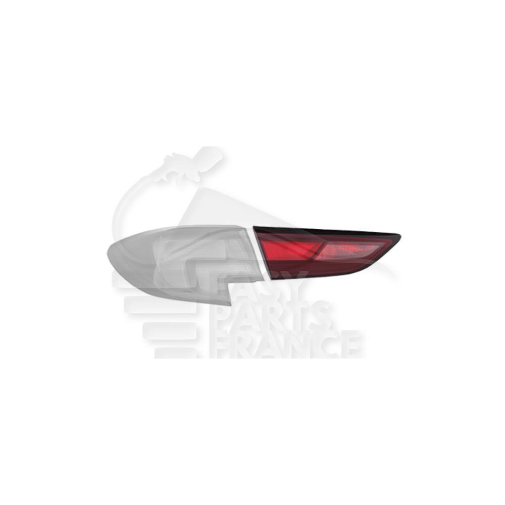 FEU ARRIÈRE-DROIT INTÉRIEUR - 5 PORTES pour OPEL ASTRA