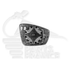 GLACE DE RÉTROVISEUR DROIT CHAUFFANT OU NON pour VOLKSWAGEN POLO