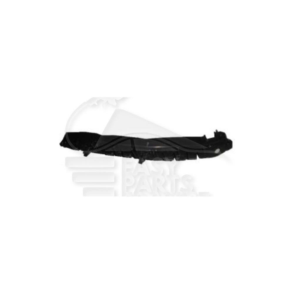 GLISSIERE DE PARE-CHOC AVANT-GAUCHE pour VOLKSWAGEN CADDY