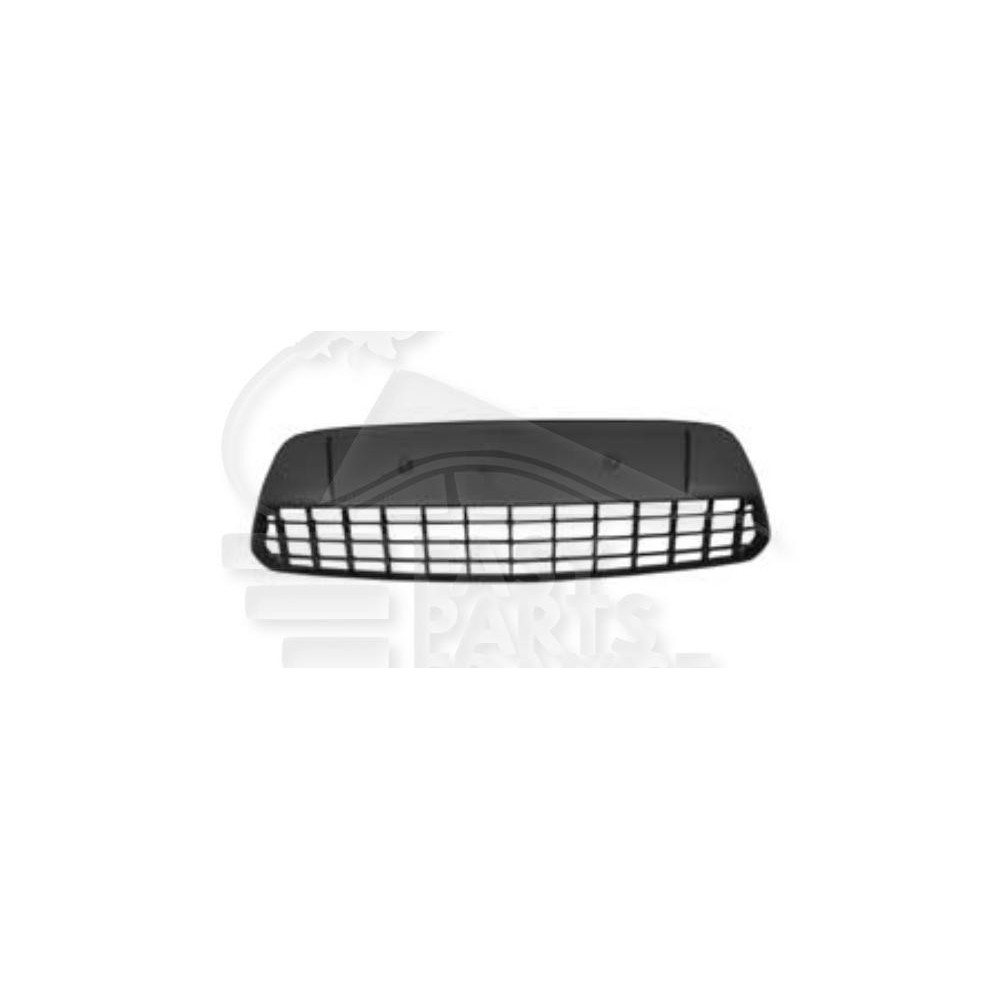 GRILLE DE PARE-CHOC AVANT CENTRALE NOIRE pour FORD C MAX