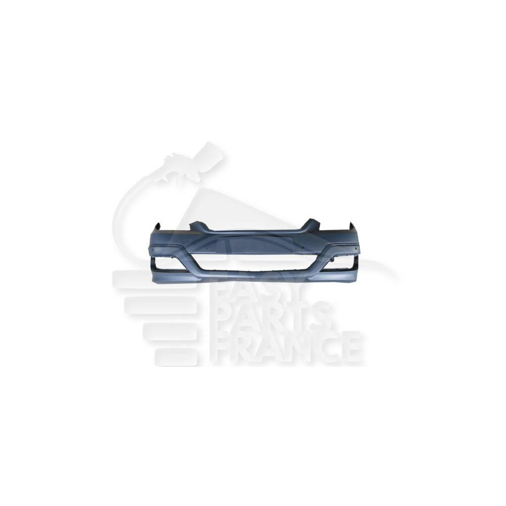 PARE-CHOC AVANT A PEINDRE SANS LAVE PHARE - AVEC PACKONTROL  et  EMPLACEMENT MOULURES MODÈLE SPORT pour MERCEDES CLASSE…