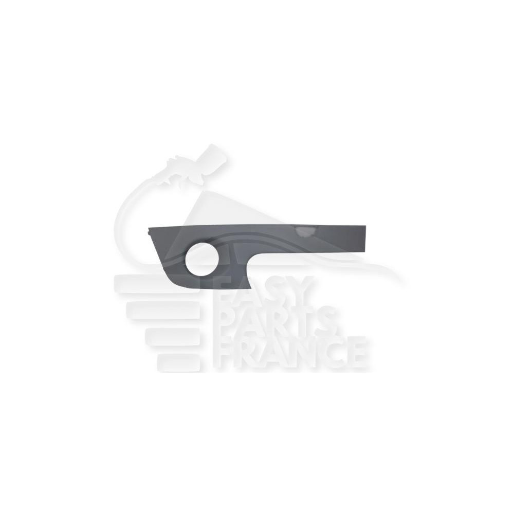 MOULURE DE PARE-CHOC AVANT-DROIT A PEINDRE pour MINI /
