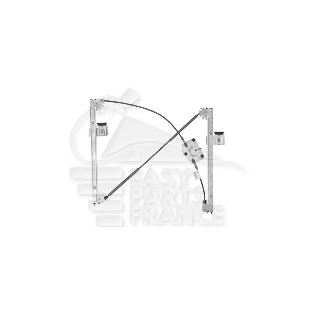 MECANISME DE LEVE VITRE AVANT-GAUCHE ÉLECTRIQUE pour VOLKSWAGEN NEW BEETLE
