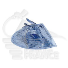 FEU AVANT-DROIT BLANC pour BMW S3 E46 4 PTES / BREAK