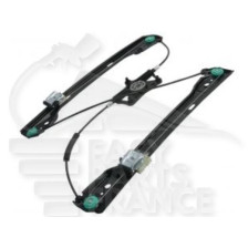 MECANISME DE LEVE VITRE ÉLECTRIQUE AVANT-GAUCHE pour MERCEDES CLASSE ML - W166