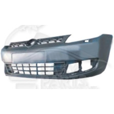 PARE-CHOC AVANT NOIR AVEC LAVE PHARE SANS PACKONTROL pour VOLKSWAGEN CADDY