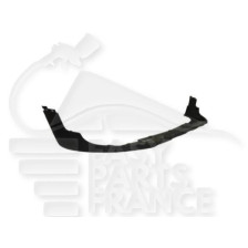 SPOILER DE PARE-CHOC AVANT NOIR SANS PACKONTROL pour MINI /