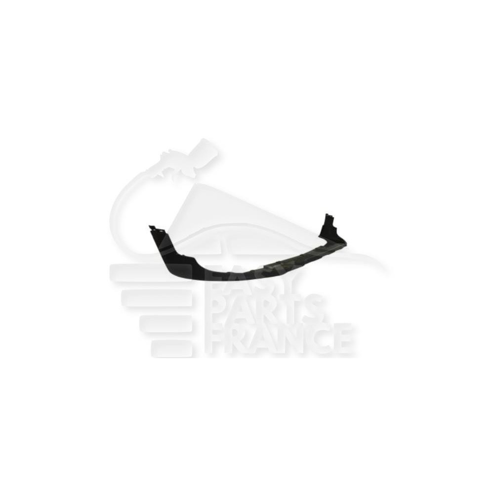 SPOILER DE PARE-CHOC AVANT NOIR SANS PACKONTROL pour MINI /