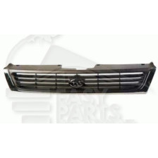 GRILLE DE CALANDRE CHROMEE/ARGENT 