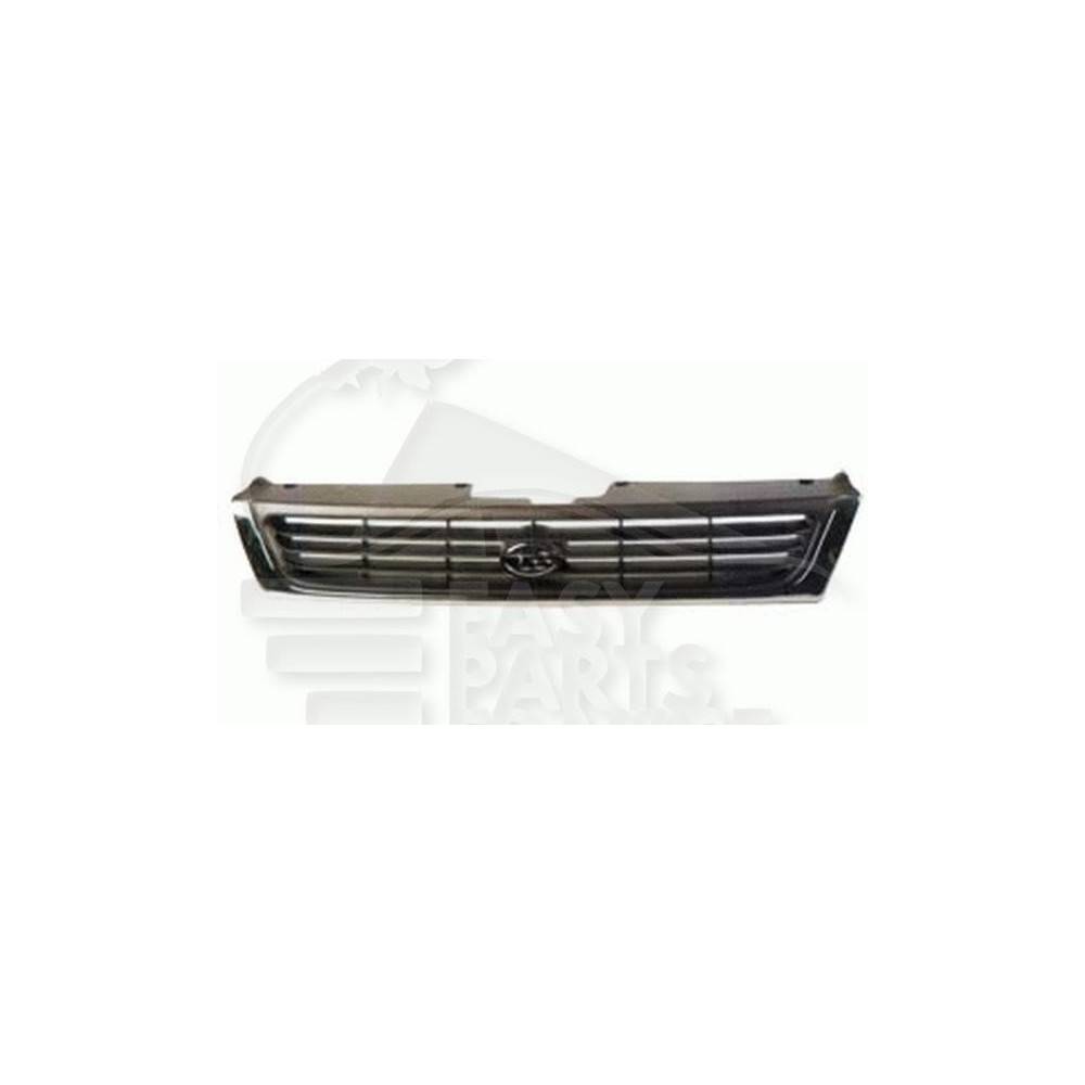 GRILLE DE CALANDRE CHROMEE/ARGENT pour SUBARU LEGACY