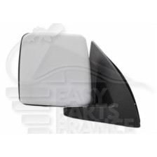 RÉTROVISEUR DROIT ÉLECTRIQUE CHAUFFANT A PEINDRE pour OPEL COMBO