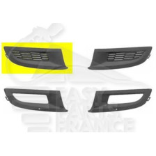 GRILLE DE PARE-CHOC AVANT-DROIT NOIRE pour VOLKSWAGEN POLO