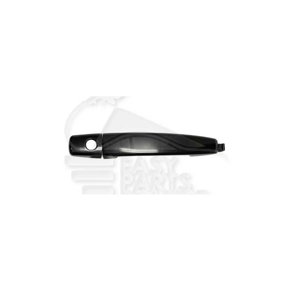 POIGNEE DE PORTE EXTÉRIEUR AVANT-DROIT/AVANT-GAUCHE A PEINDRE - AVEC TROU BARILLET pour CHEVROLET CAPTIVA