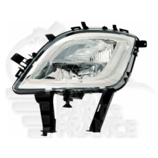 ANTI-BROUILLARD AVANT-GAUCHE CHROME  et  FEU CLIGNOTANT pour OPEL ASTRA