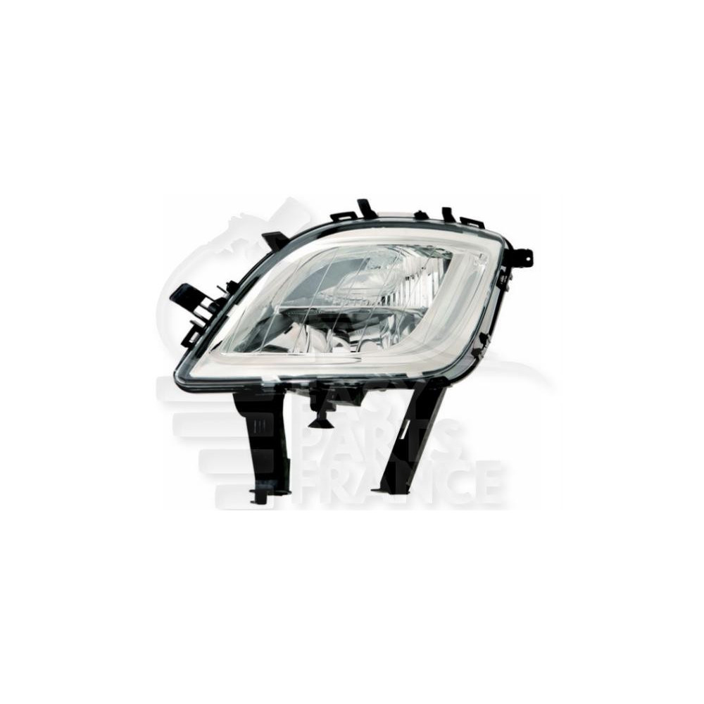 ANTI-BROUILLARD AVANT-GAUCHE CHROME  et  FEU CLIGNOTANT pour OPEL ASTRA