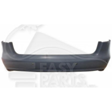 PARE-CHOC ARRIÈRE A PEINDRE AVEC PACKONTROL SW pour AUDI A4