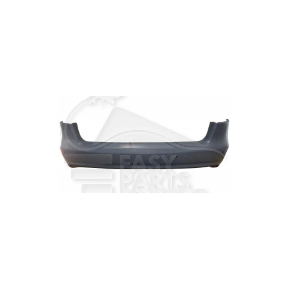 PARE-CHOC ARRIÈRE A PEINDRE AVEC PACKONTROL SW pour AUDI A4