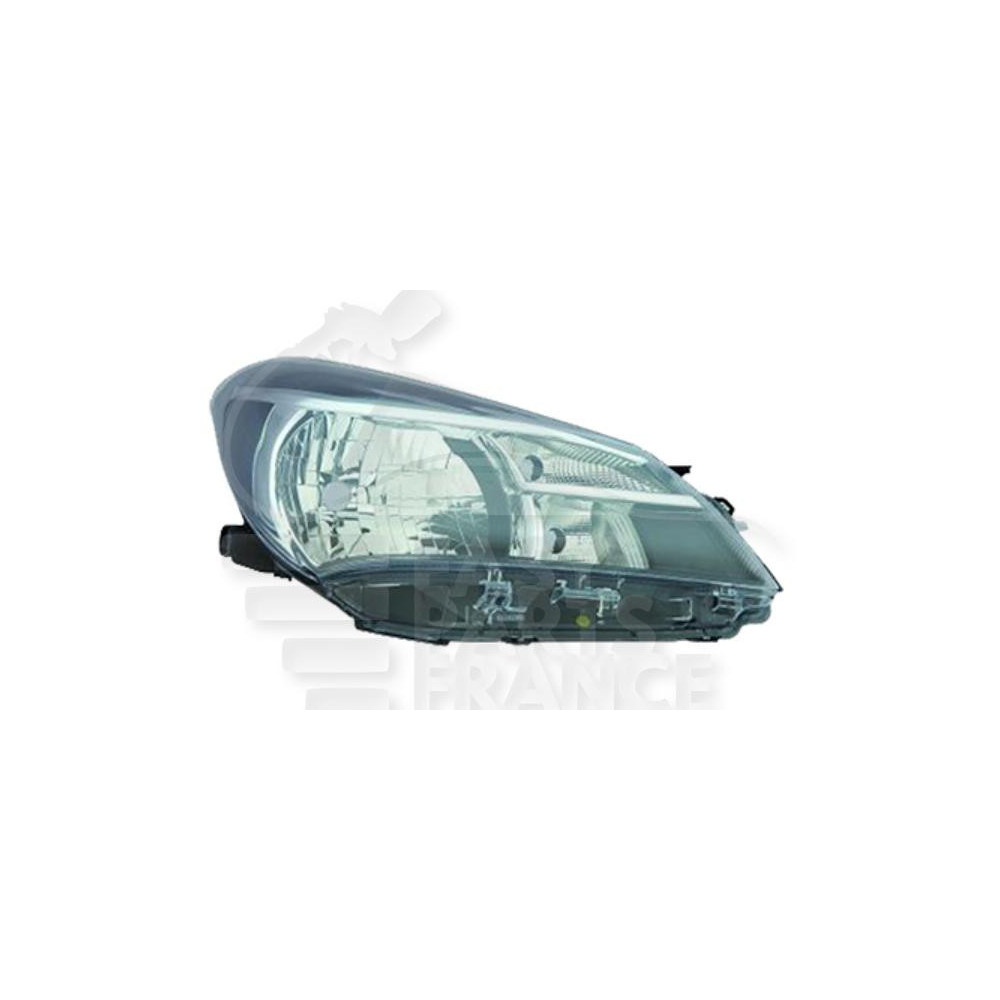 PHARE OPTIQUE DROIT H4 W21/5W ÉLECTRIQUE SANS MOTEUR SAUF HYBRID pour TOYOTA YARIS