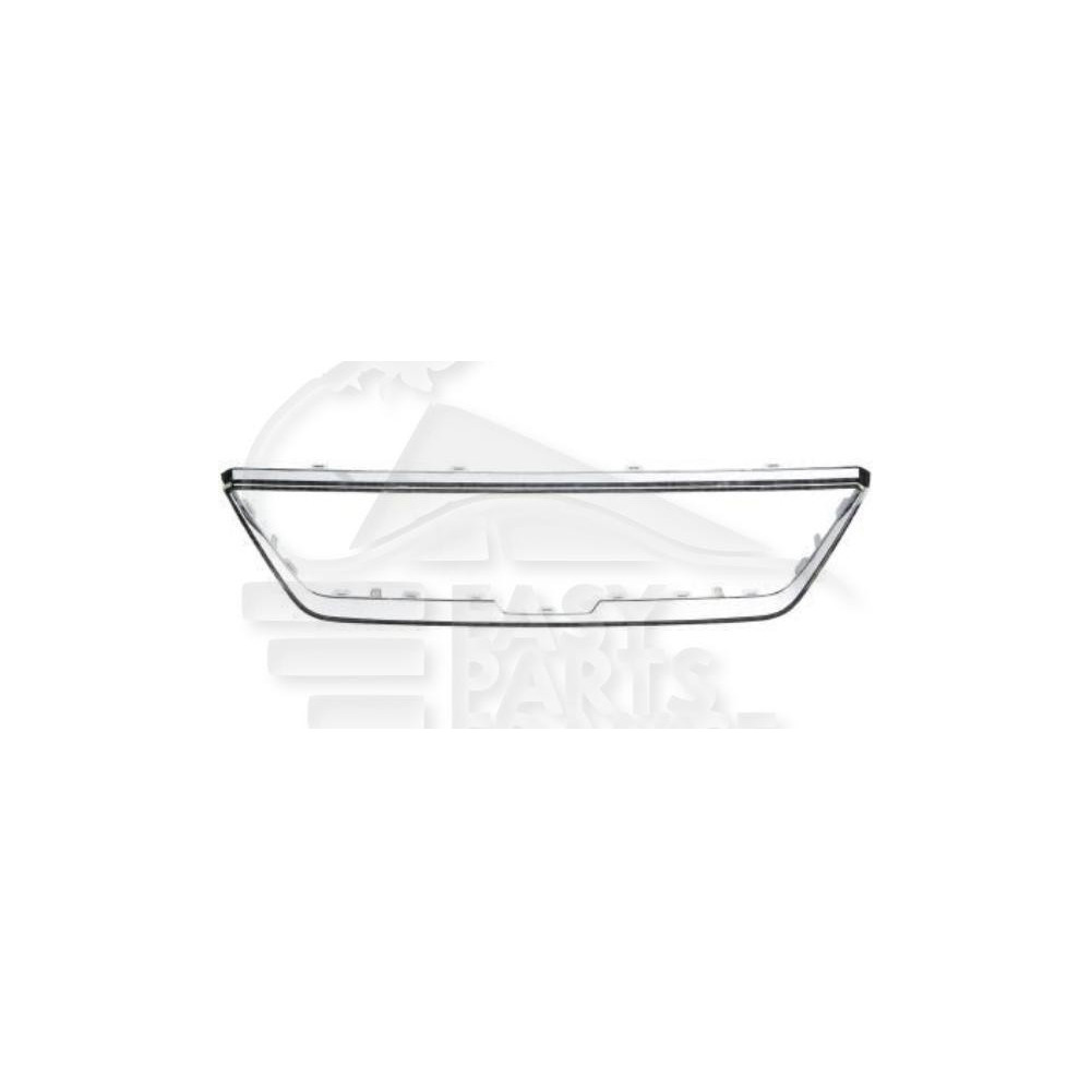 MOULURE DE GRILLE DE CALANDRE CHROMEE pour SEAT IBIZA