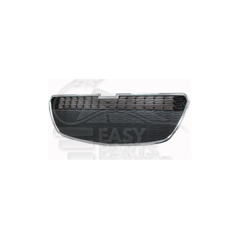 GRILLE DE PARE-CHOC AVANT CENTRALE INFÉRIEUR pour CHEVROLET SPARK