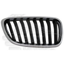 GRILLE DE CALANDRE DROIT CHROMEE/NOIRE pour BMW S2