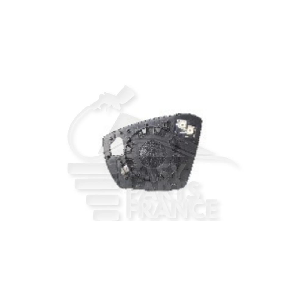 GLACE DE RÉTROVISEUR GAUCHE CHAUFFANT pour VOLKSWAGEN T-CROSS