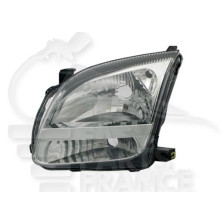 PHARE OPTIQUE GAUCHE ÉLECTRIQUE SANS MOTEUR pour SUZUKI IGNIS