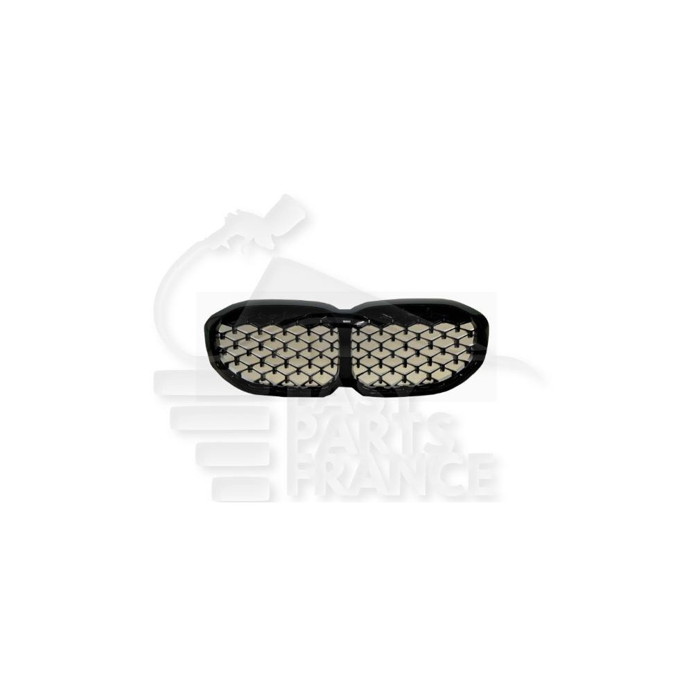 GRILLE DE CALANDRE NOIRE M-135 pour BMW S1 F40