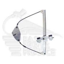 MECANISME DE LEVE VITRE ELECT AVD 4 PTES 