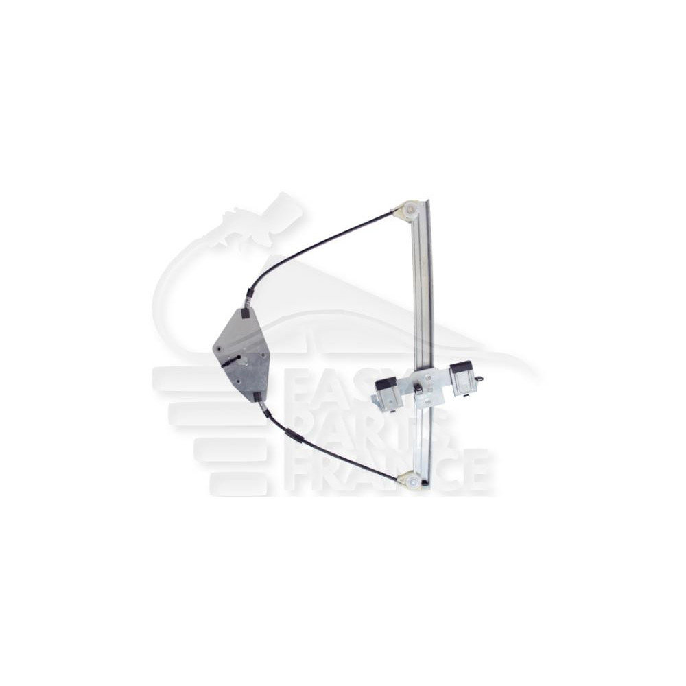 MECANISME DE LEVE VITRE ÉLECTRIQUE AVANT-DROIT 4 PORTES pour MAZDA MAZDA 2