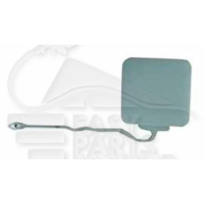 CACHE CROCHET DE PARE-CHOC ARRIÈRE A PEINDRE pour BMW S7