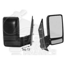 RÉTROVISEUR DROIT MANUEL BRAS LONG 225 MM pour IVECO DAILY