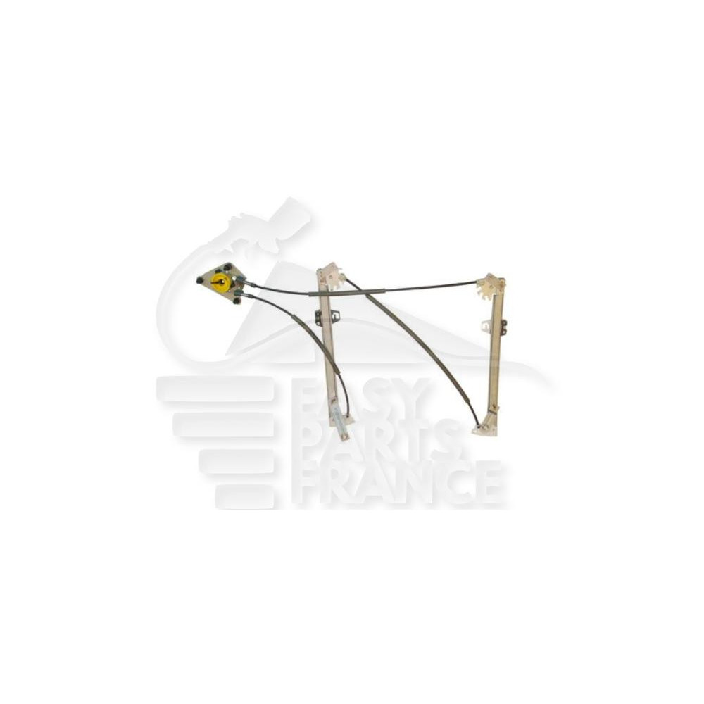 MECANISME DE LEVE-VITRE AVANT-DROIT ÉLECTRIQUE MODÈLE 2 PORTES pour AUDI A1