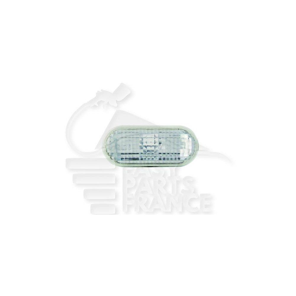 FEU D'AILE AVANT-DROIT/AVANT-GAUCHE BLANC pour FORD FIESTA