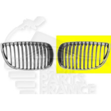 GRILLE DE CALANDRE G CHROMEE - NOIRE 