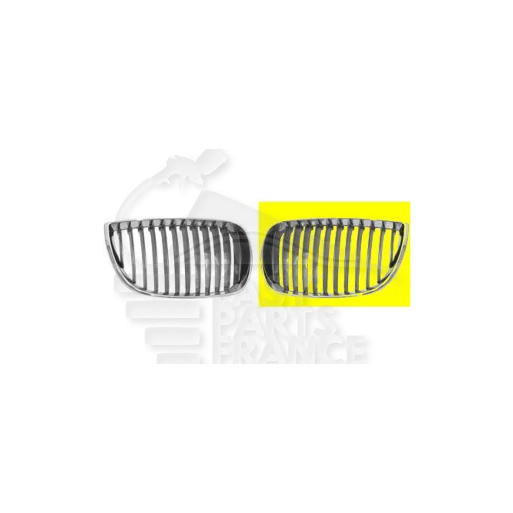 GRILLE DE CALANDRE AVANT-GAUCHE pour BMW S1 E 87