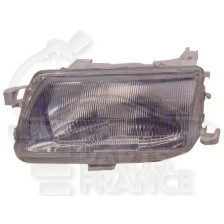 PHARE OPTIQUE GAUCHE H4 MANUEL OU ÉLECTRIQUE pour OPEL ASTRA