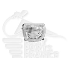 FEU DE RETRO D BLANC 