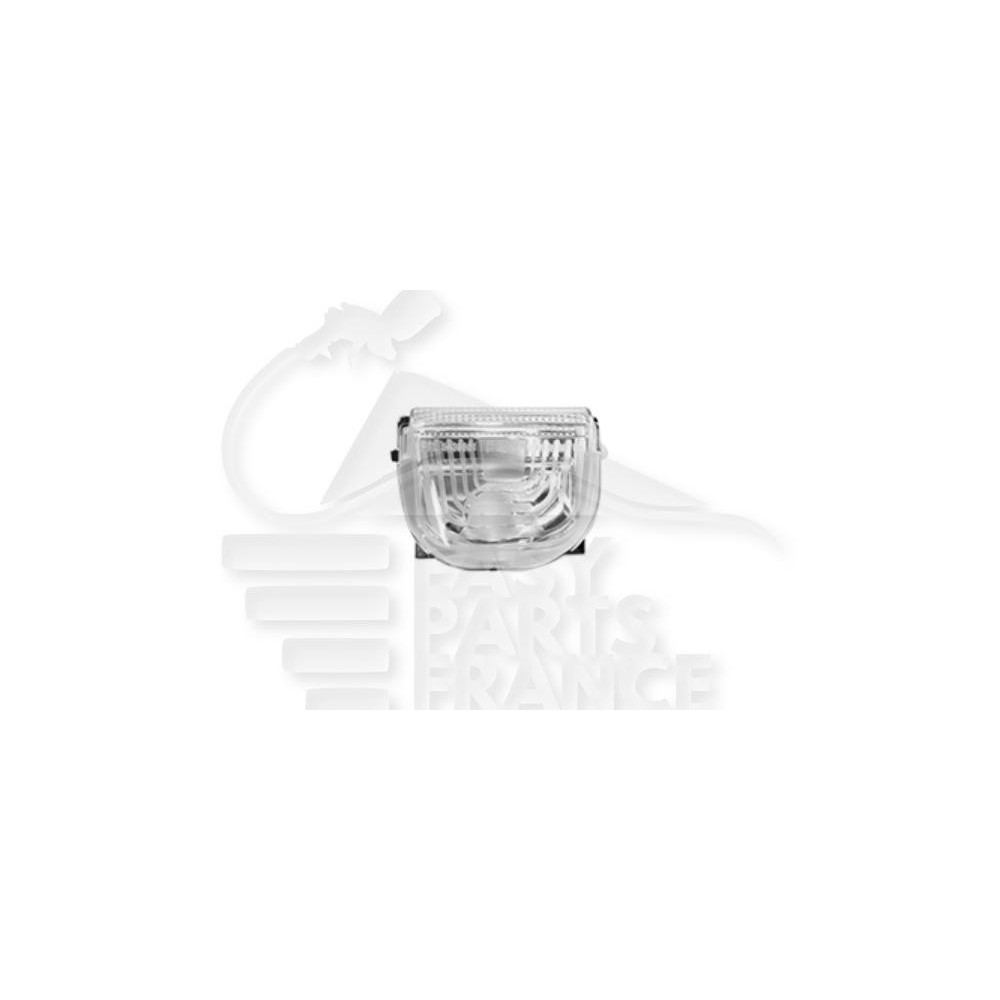 FEU DE RÉTROVISEUR DROIT BLANC pour MERCEDES SPRINTER