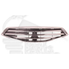 GRILLE DE CALANDRE NOIRE/CHROMEE 4 PTES 