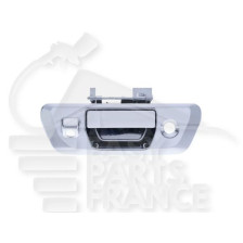 POIGNEE DE PTE DE COFFRE CHROME  et  CAMERA 