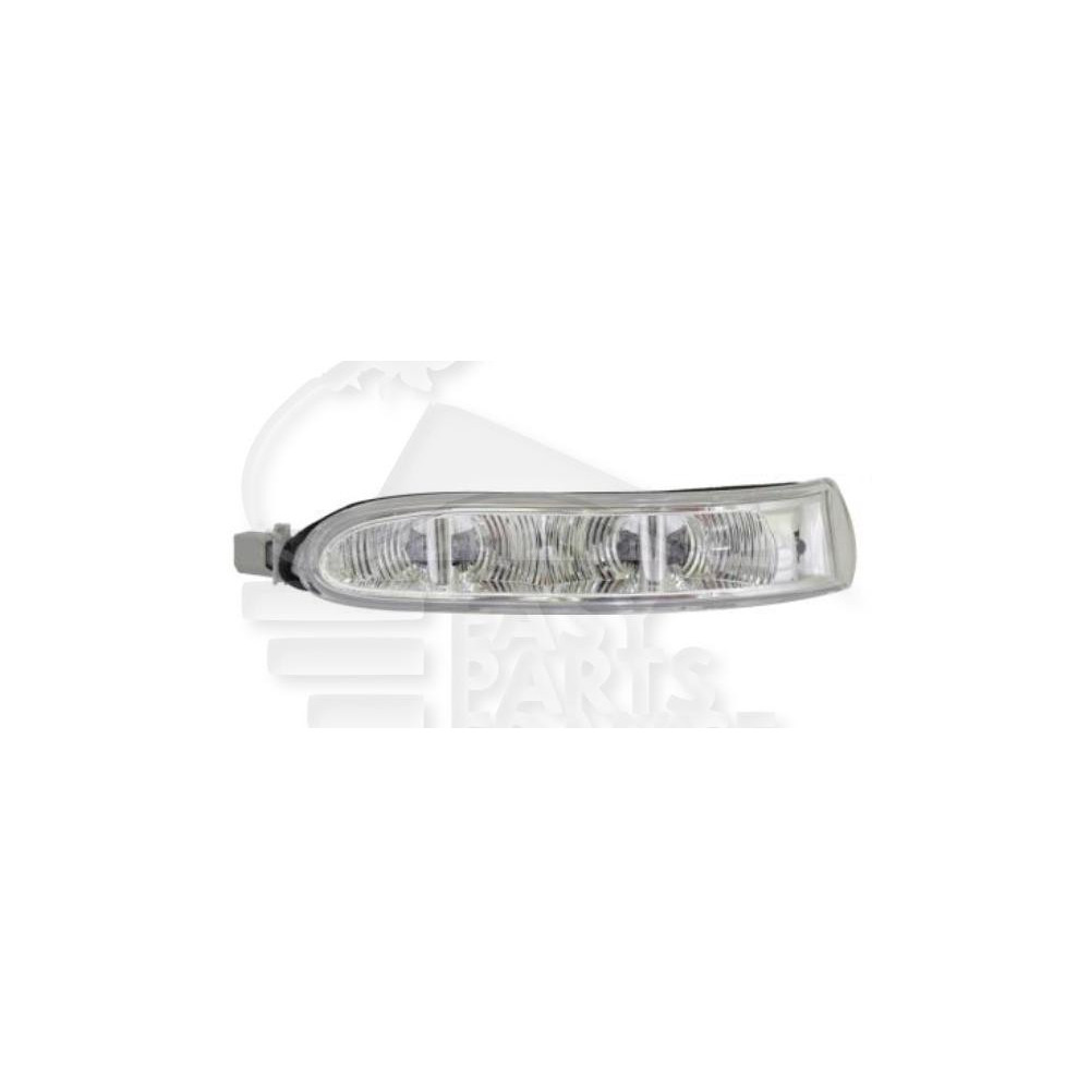 FEU DE RÉTROVISEUR DROIT BLANC LED pour MERCEDES CLASSE CLK - C209