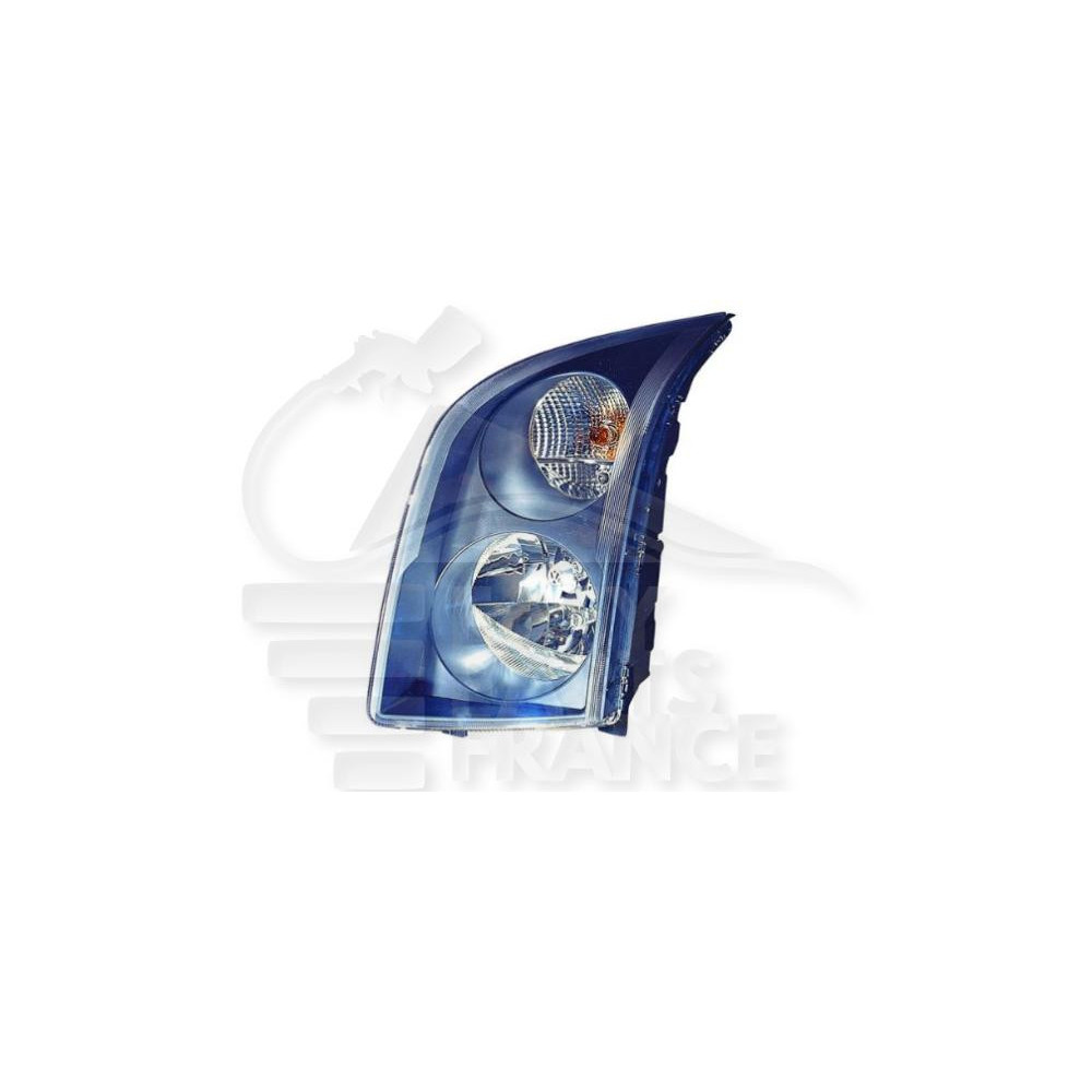PHARE OPTIQUE GAUCHE H7+H7 ÉLECTRIQUE AVEC MOTEUR pour VOLKSWAGEN CRAFTER