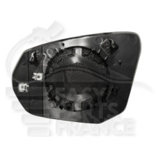 GLACE DE RÉTROVISEUR DROIT CHAUFFANT pour AUDI Q2