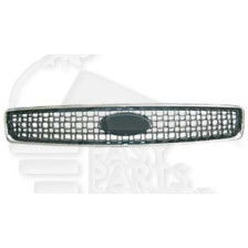 GRILLE DE CALANDRE CHROMEE 