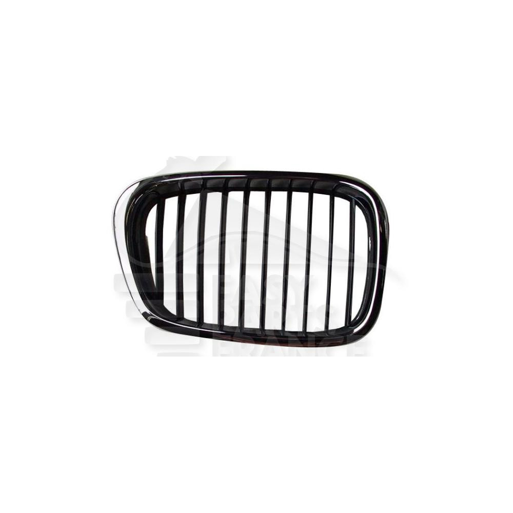 GRILLE DE CALANDRE CHROMEE AVANT-GAUCHE MODÈLE M5 pour BMW S5 E39
