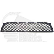 GRILLE DE PARE-CHOC AVANT CENTRALE NOIRE pour SMART SMART