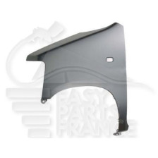 AILE AVANT-GAUCHE + EMPLACEMENT FEU pour OPEL AGILA